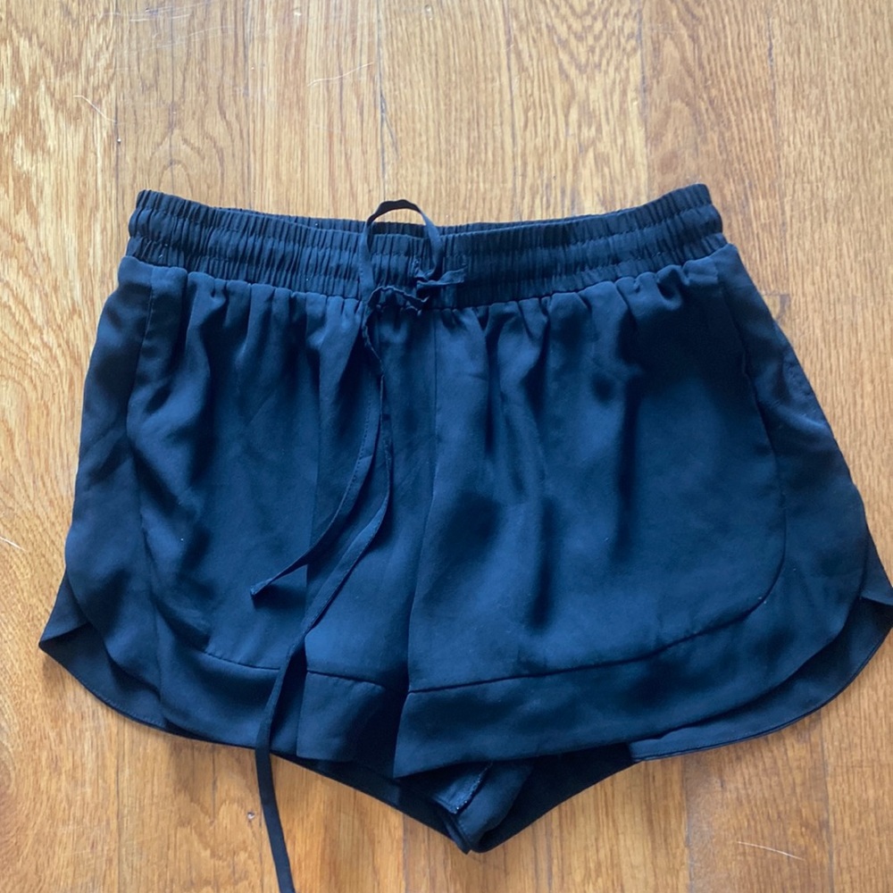 Women’s black shorts